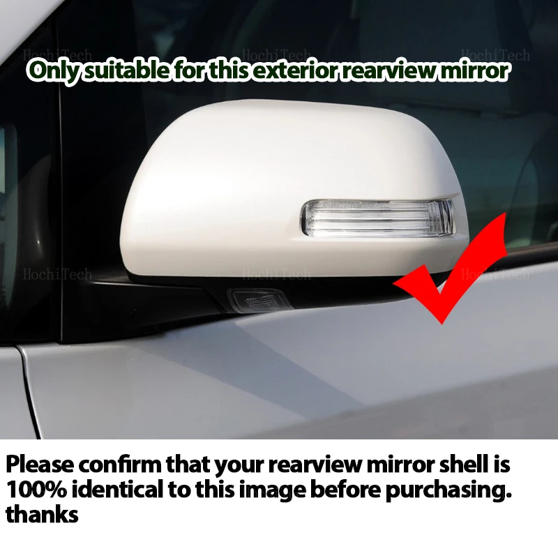Intermitente LED dinámico espejo lateral – Toyota RAV4 Previa Alphard - imagen 3