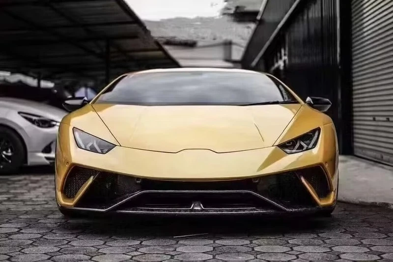 Kit parachoques delantero de carbono Lamborghini Huracán Performante - imagen 5