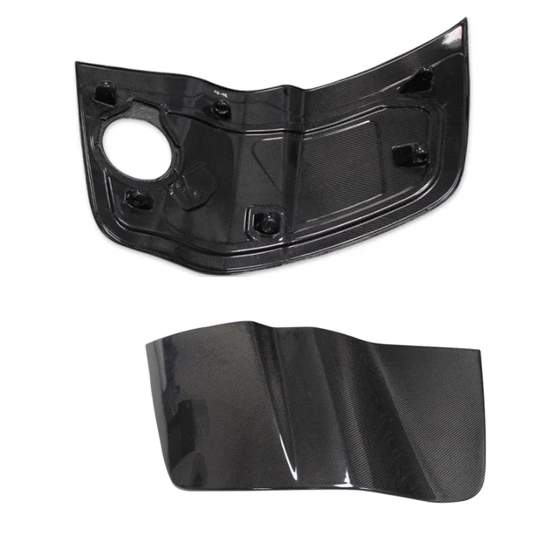 Panel puerta fibra de carbono para Audi R8 V8 V10 2008-2015 - imagen 4