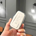 4 button white cover