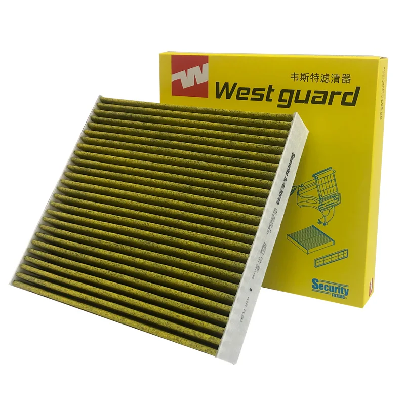 Filtro de habitáculo carbón activado WESTGUARD – GEELY ATLAS 2016-