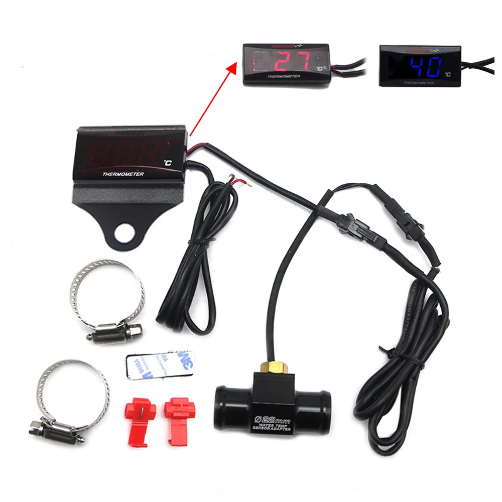 Termómetro digital para motocicleta ZSDTRP Koso