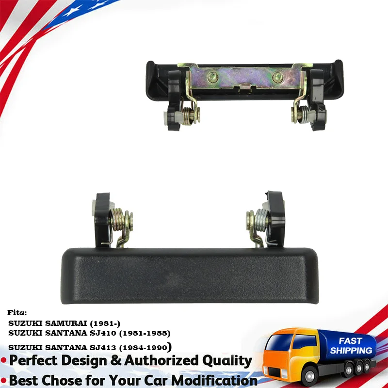 Manija de puerta exterior negra para Suzuki Samurai