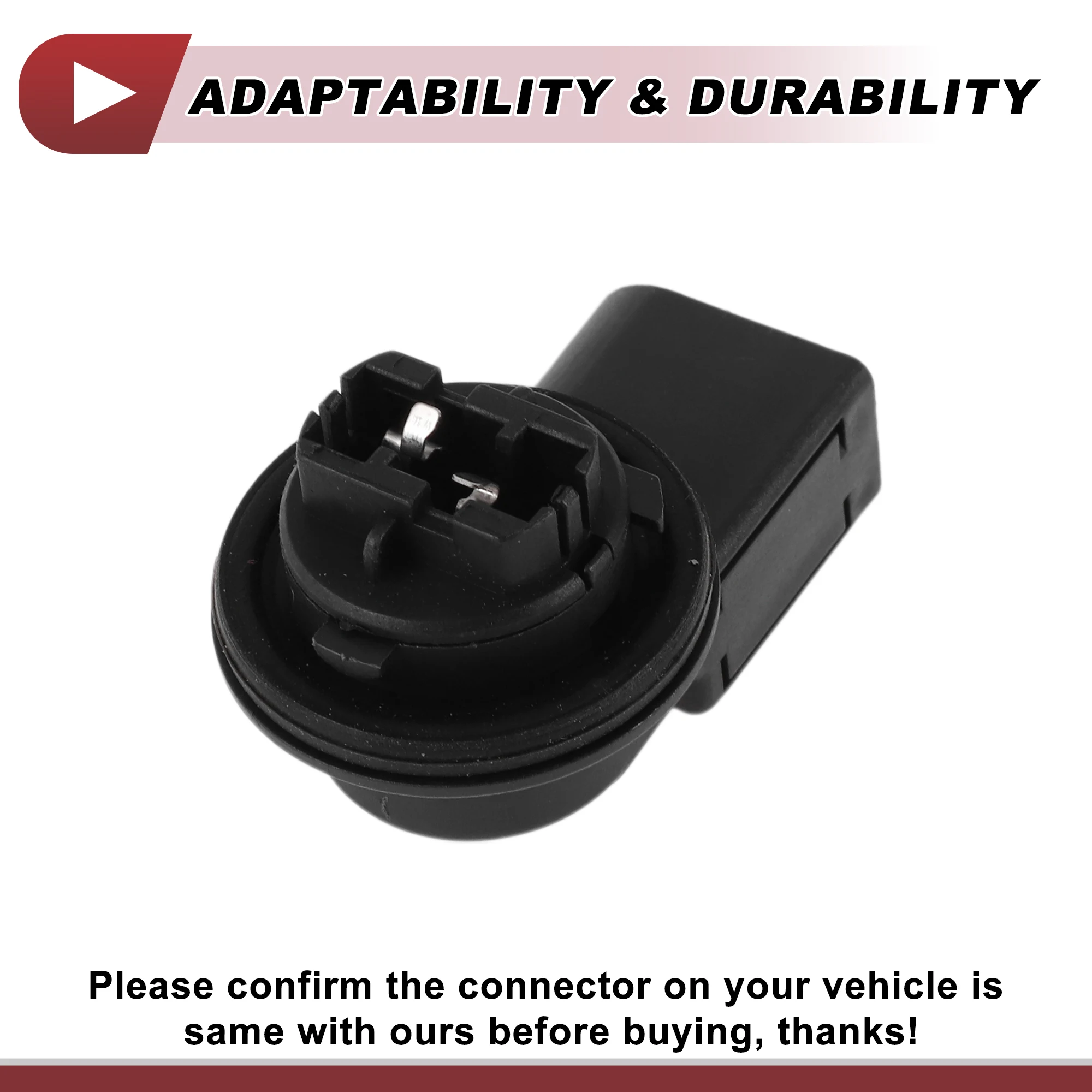 Autohaux Portalámparas DRL 2 pines VW Passat B8 6C0941669 - imagen 5