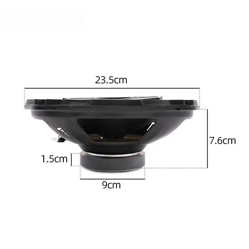 Able 6995S: altavoz coaxial para coche de 6x9 pulgadas