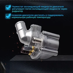 Carcasa del termostato Ford Explorer Sport Trac 4.0L 2002-2010