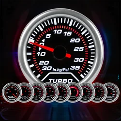 Dofi Reloj multifunción 52 mm: turbo, temperaturas y voltímetro