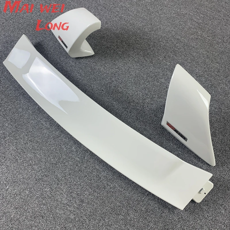 Alerón de maletero Honda Accord 7ª CL7 CL9 2003-2007 ABS sin pintar - imagen 4