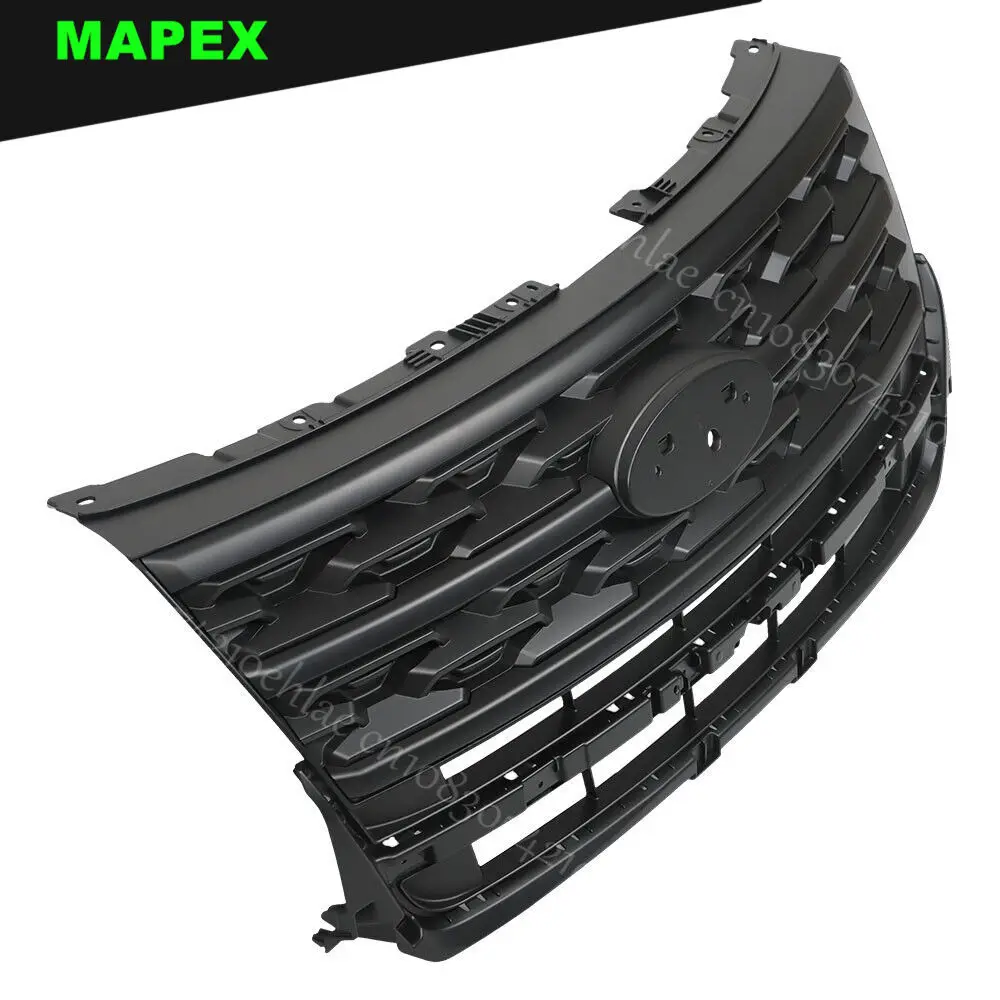 Protector Parrilla Superior Ford Explorer 2018-2020 ABS Negro - imagen 3
