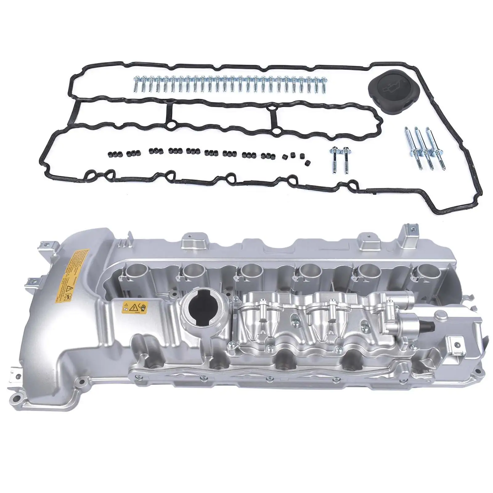 Tapa de válvulas AP03 aluminio para BMW N54 3.0L - imagen 5