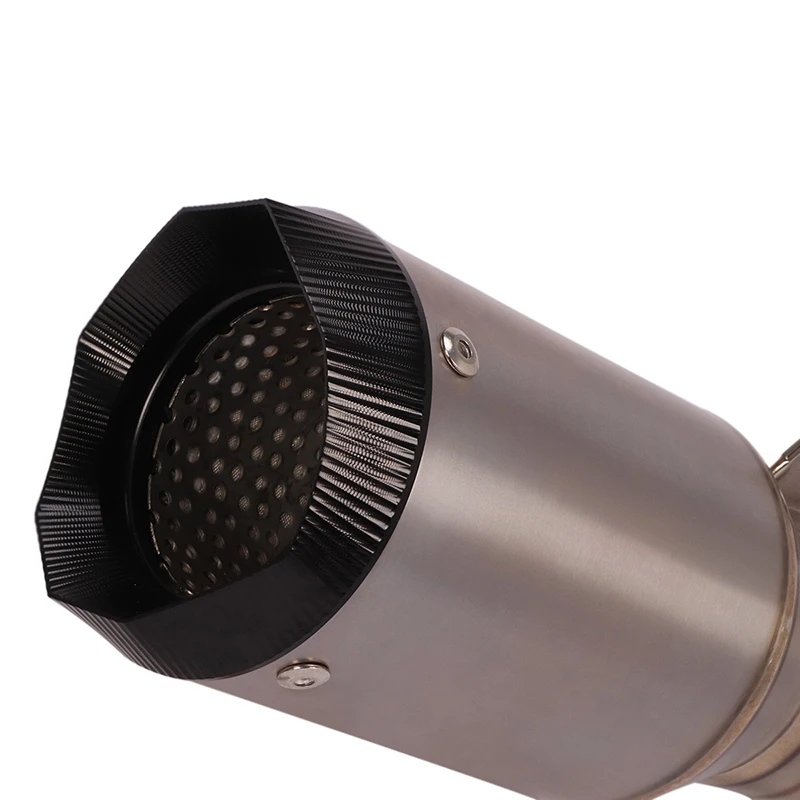 Silenciador de carbono y titanio para BMW S1000RR/S1000R (2010-2016) - imagen 2