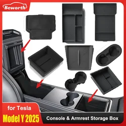 Reposabrazos central Tesla Model Y Juniper 2025