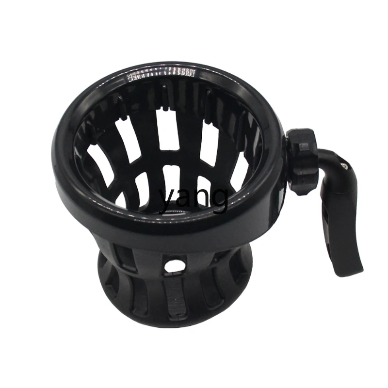 Lhh portavasos tipo cesta de malla para Honda Gold Wing GL1800 - imagen 2