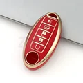 5button red cover