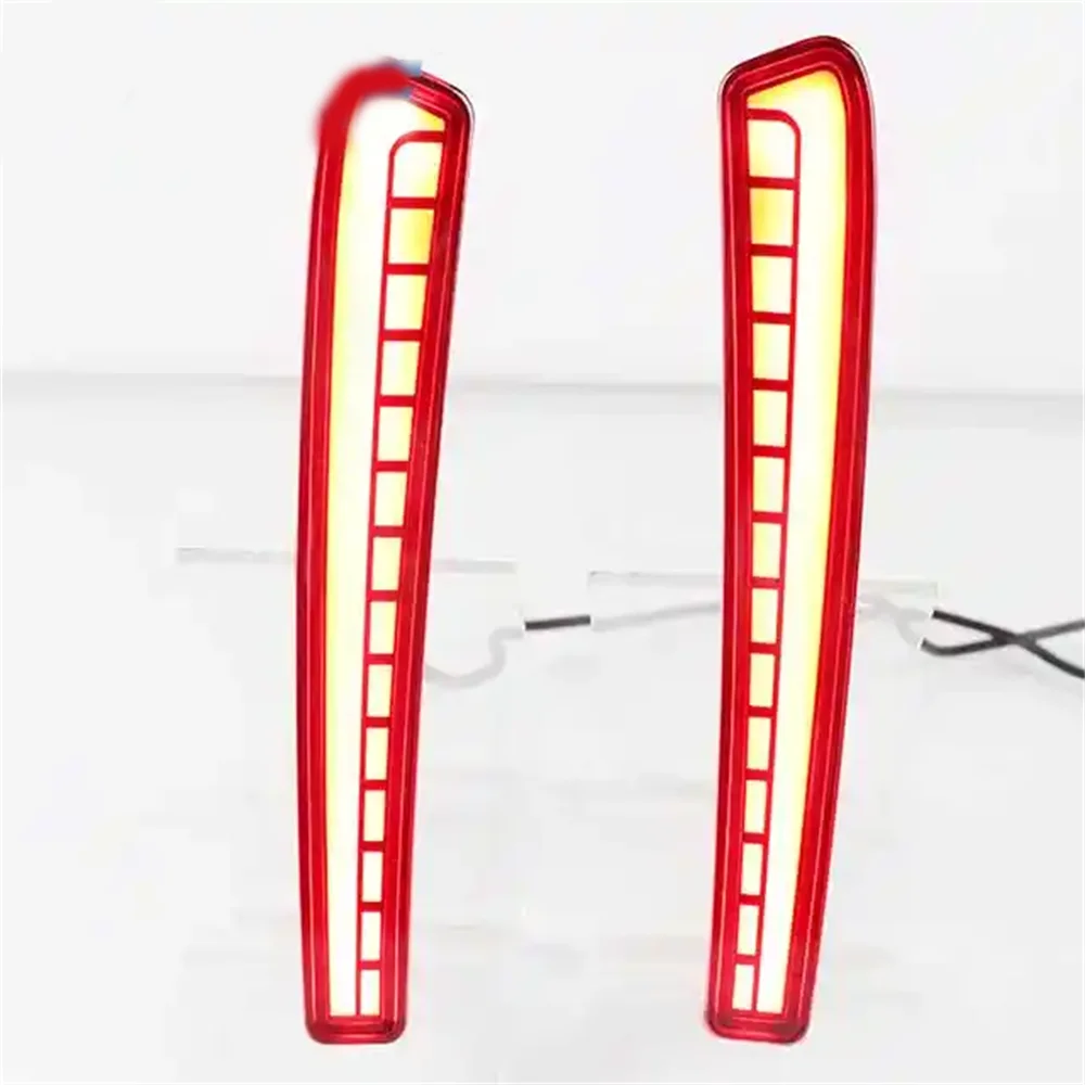 Luz LED parachoques trasero Toyota Corolla 2019-2020 antiniebla freno - imagen 2