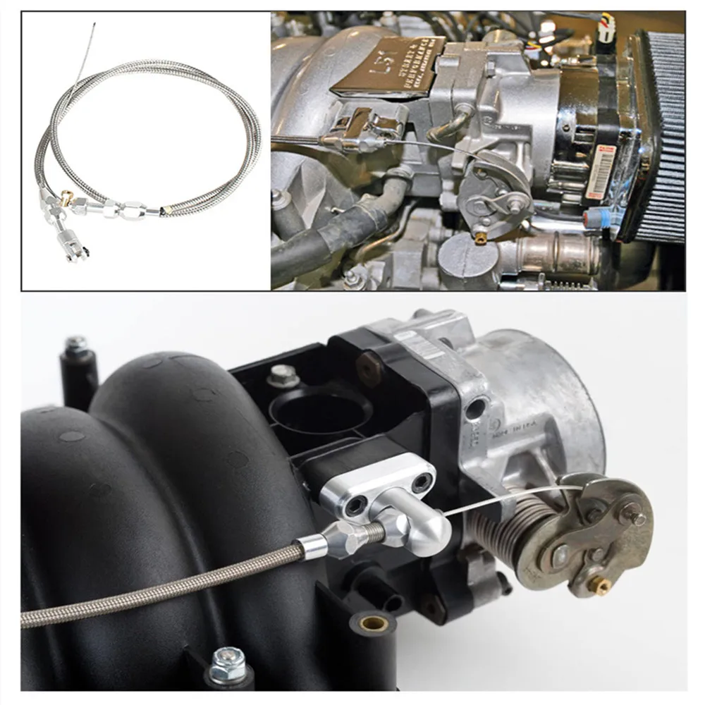 Cable acelerador trenzado LS1 4.8L 5.3L 5.7L 6.0L Chevrolet 1997-2007