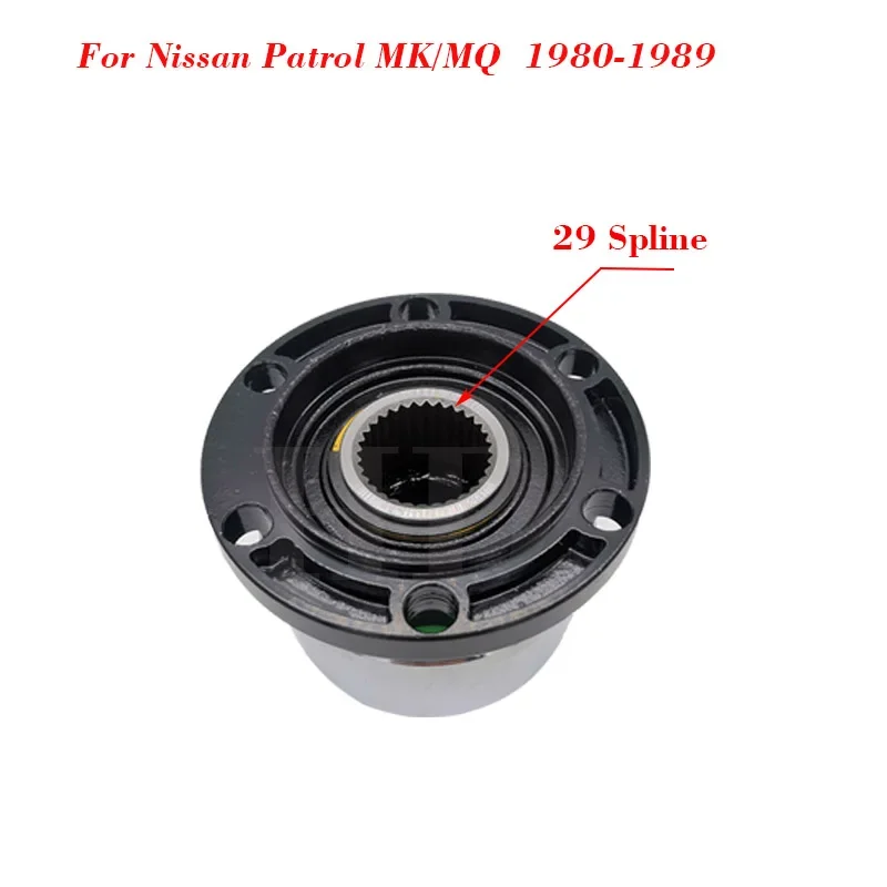 Buje de rueda Nissan Patrol 260 Series 1980 1989 - imagen 3