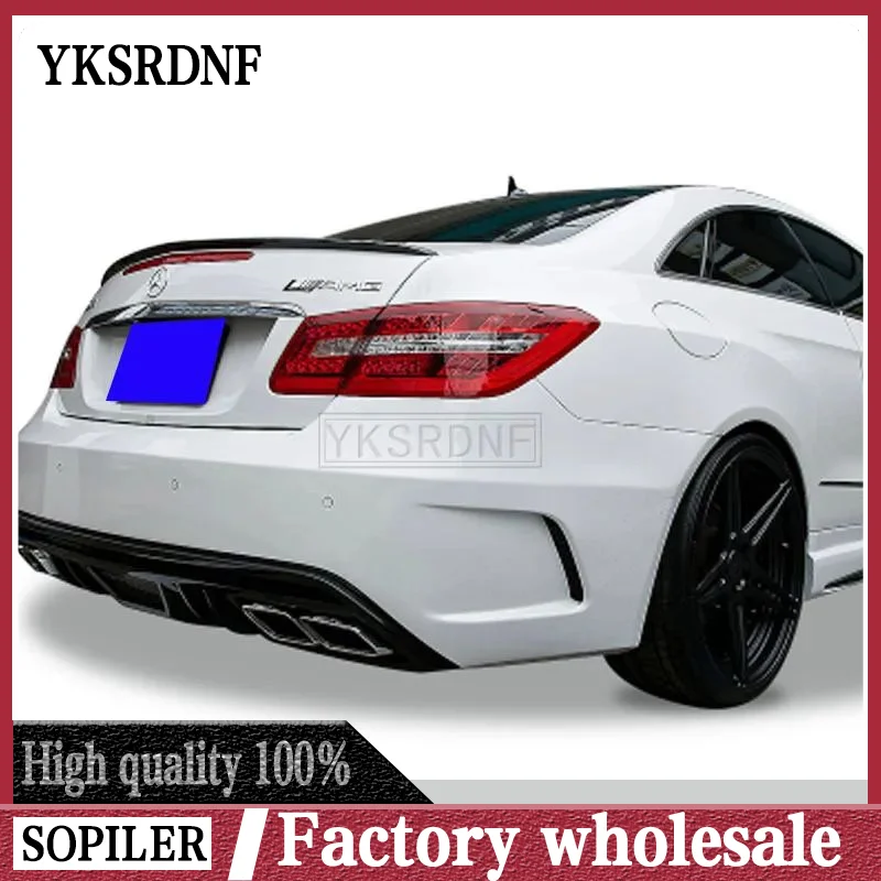 Alerón Trasero ABS para Mercedes-Benz Clase E Coupé W212/W207 2008-2015