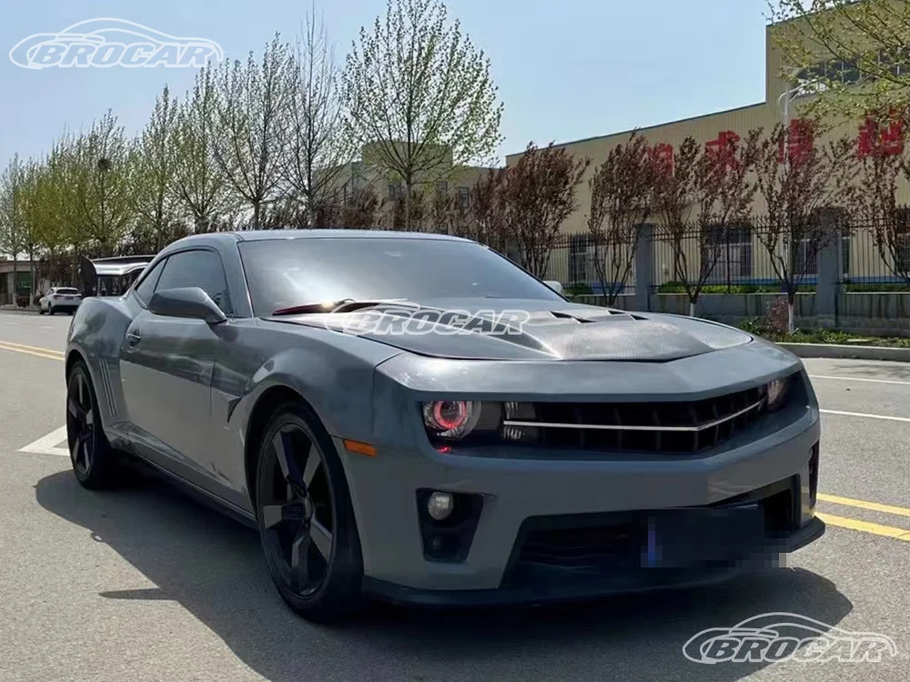 Alerón trasero en fibra de carbono FRP para Camaro 2010-2023