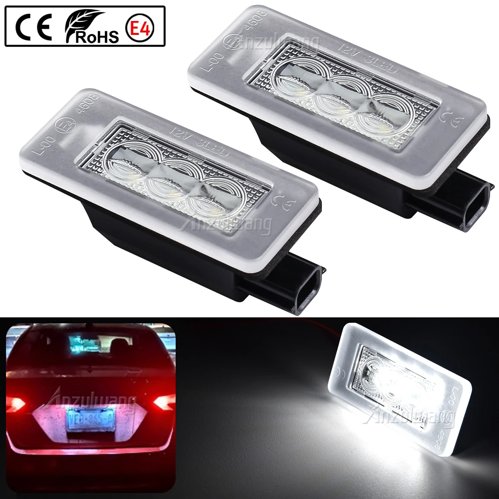 Luz de matrícula LED CANbus 265108990E – Nissan Serena C27 - imagen 4
