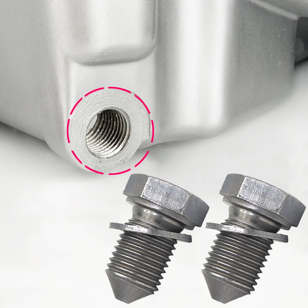 Tapón cárter aceite con arandela drenaje Audi A3 A4 A6 TT SEAT León