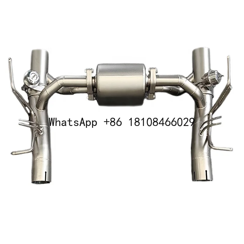 Escape axleback alto rendimiento Valvetronic Ferrari F8 Tributo 3.9 V8