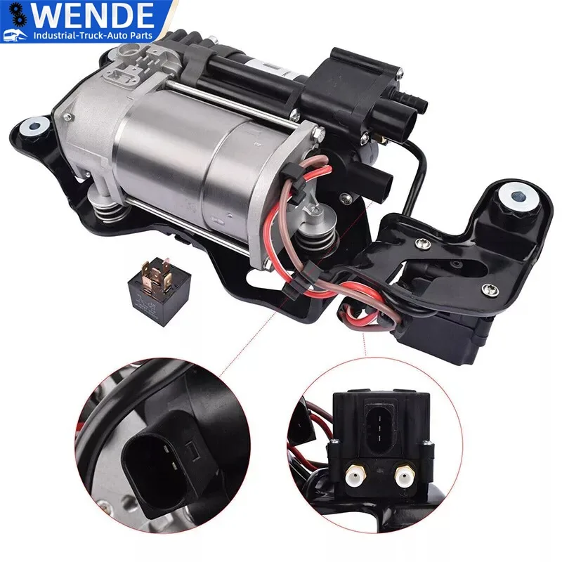 37206875176 Bomba suspensión neumática BMW F07 F11 F01 F02 F03 F04 - imagen 2