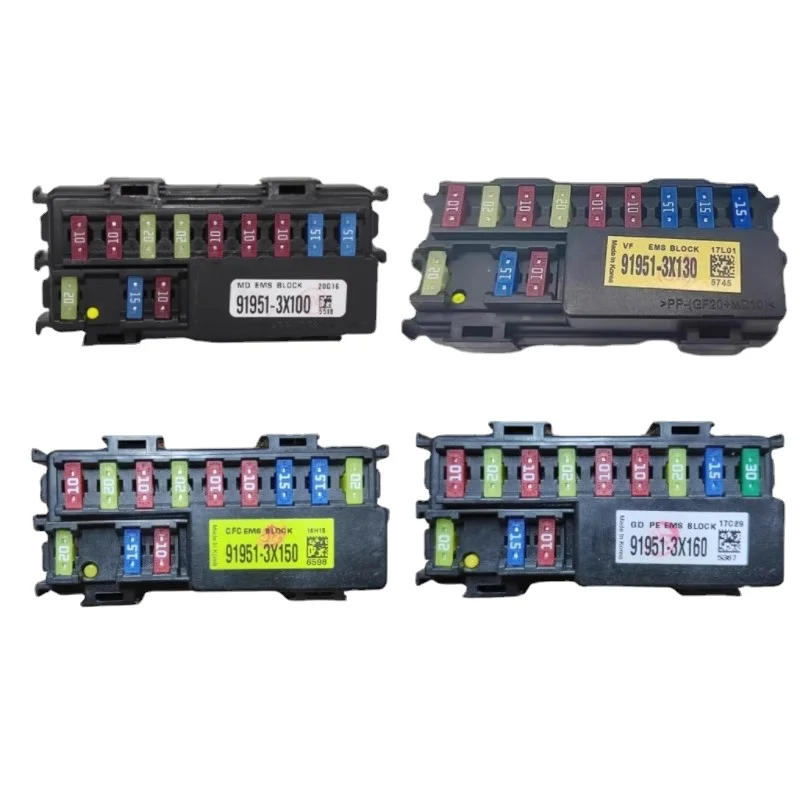 Caja de relés EMS Hyundai Elantra Kia K3 K4