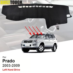 DashMat cubre salpicadero tablero para Land Cruiser Prado GX470 J120