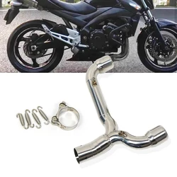 Tubo escape intermedio Suzuki GSR 400 BK400 silenciador