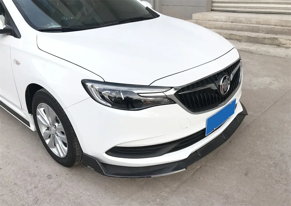 Parachoques delantero Buick Excelle GT 2018-2020 negro brillante - imagen 3