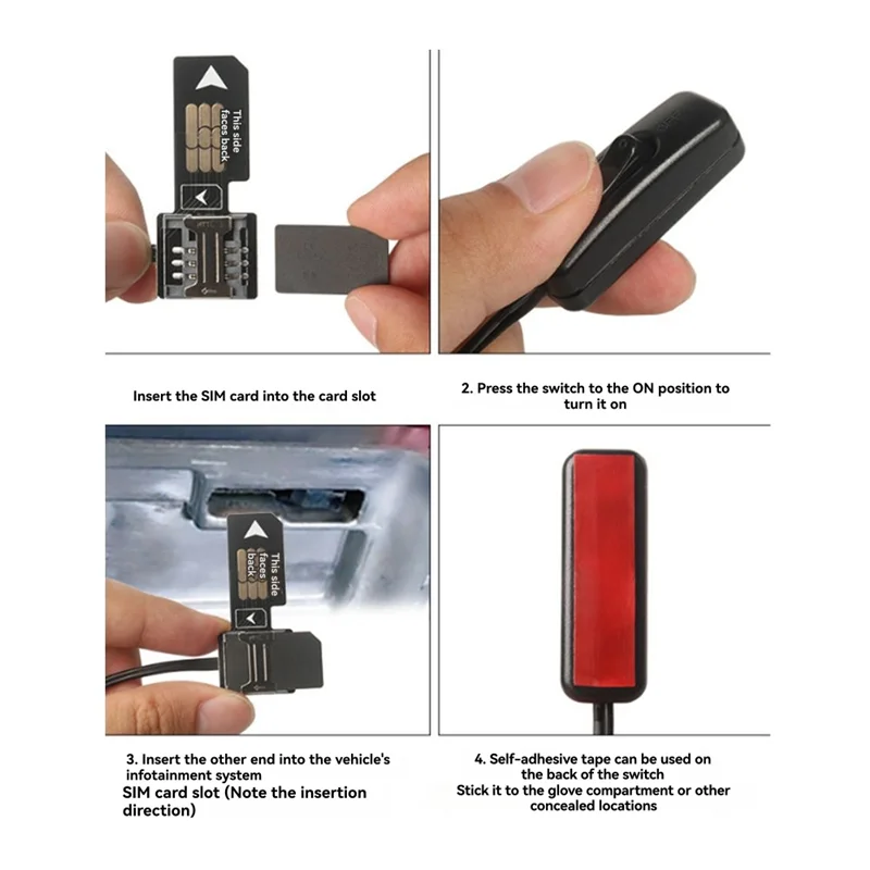 Cable extensión SIM GPS externo para Tesla Model 3 y Model Y - imagen 5