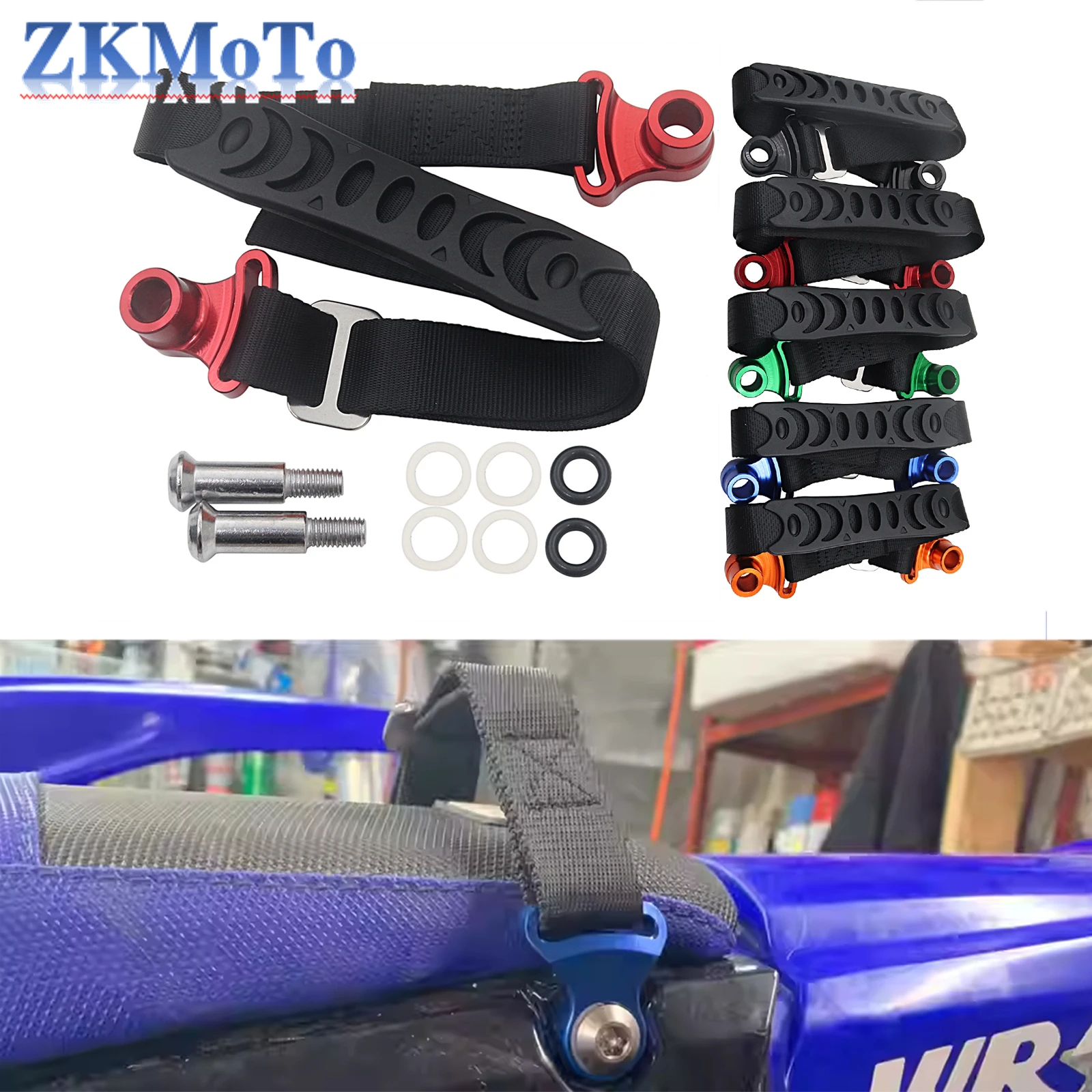 Correa de rescate trasera CNC para moto de motocross