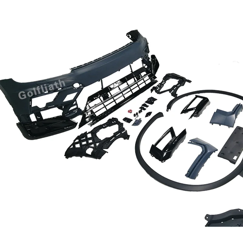 Kit carrocería delantera 5NA 807217 para VW Tiguan R Line 2018 - imagen 3