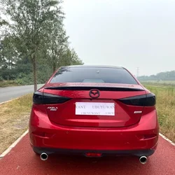 Alerón trasero de plástico ABS para maletero, accesorios para coche aptos para Mazda 3 Axela Sedan 4 puertas 2014 2015 2016 2017