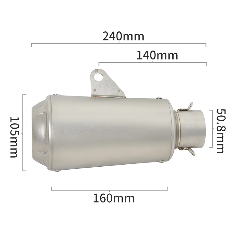 Silenciador Slip-On para BMW F 900 R/XR 2020-2023 con DB Killer - imagen 4