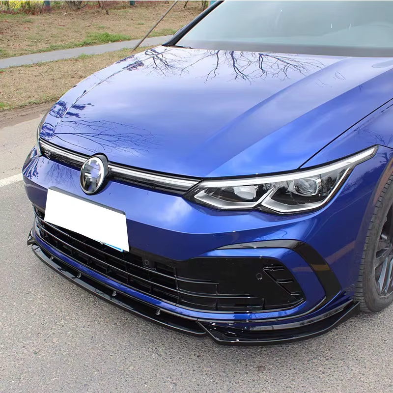Labio delantero para Volkswagen Golf 8 GTI/GTD/GTE/R-Line 2020-2023 - imagen 2