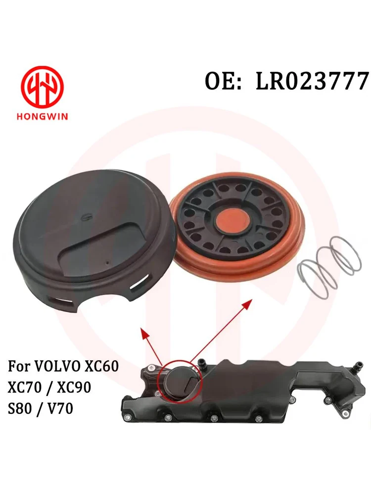 LR023777 Kit reparación membrana PCV – Freelander 2 y Volvo XC60/XC90 - imagen 2