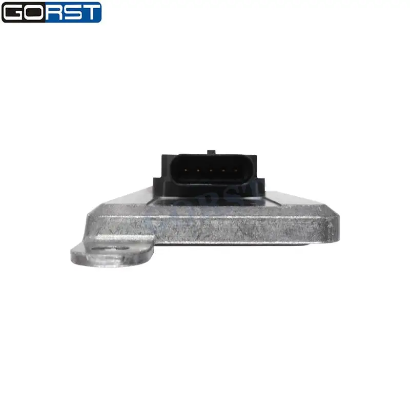 Vista del conector y estructura del sensor