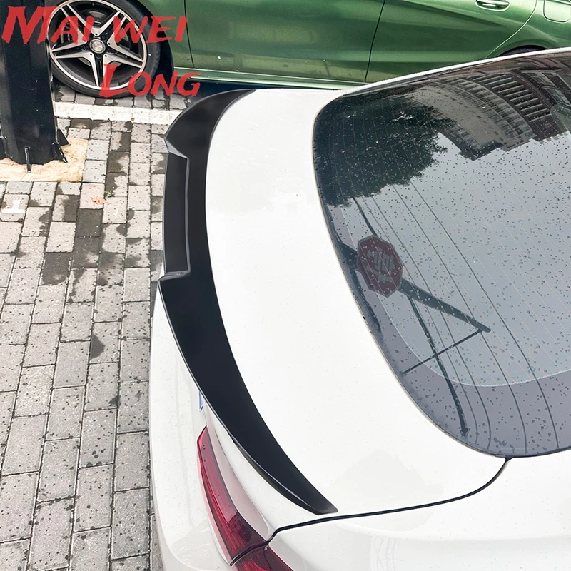 Alerón tapa maletero de carbono negro brillante – BMW M4 - imagen 3
