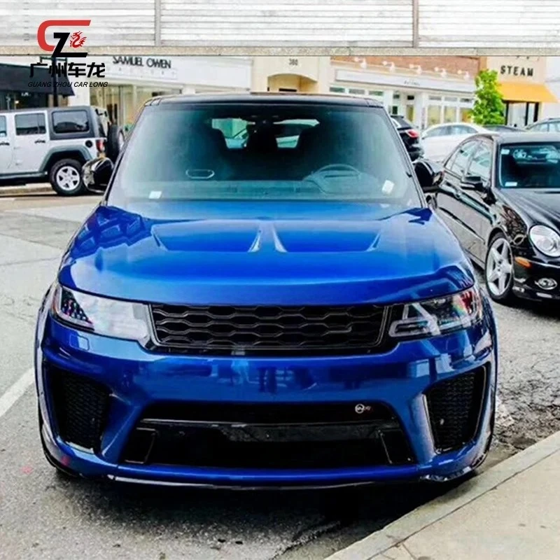 Parachoques deportivo SVR para Range Rover Sport 2018-2019 - imagen 3