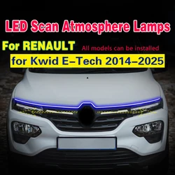 Faro Antiniebla LED 12V Compatible con Renault Kwid E-Tech