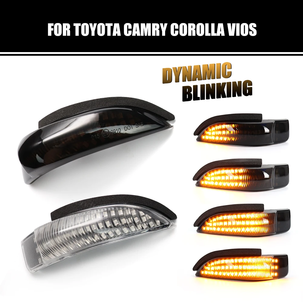 Intermitente espejo retrovisor LED secuencial Toyota Corolla