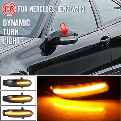 Intermitente LED para espejo retrovisor Mercedes Clase C W203
