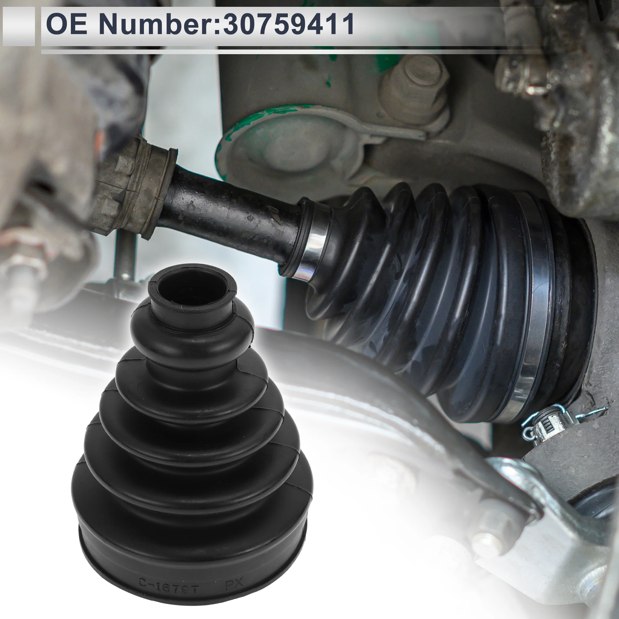 Autohaux 30759411 kit fuelle homocinético interior Volvo S60 S80 XC70 - imagen 3