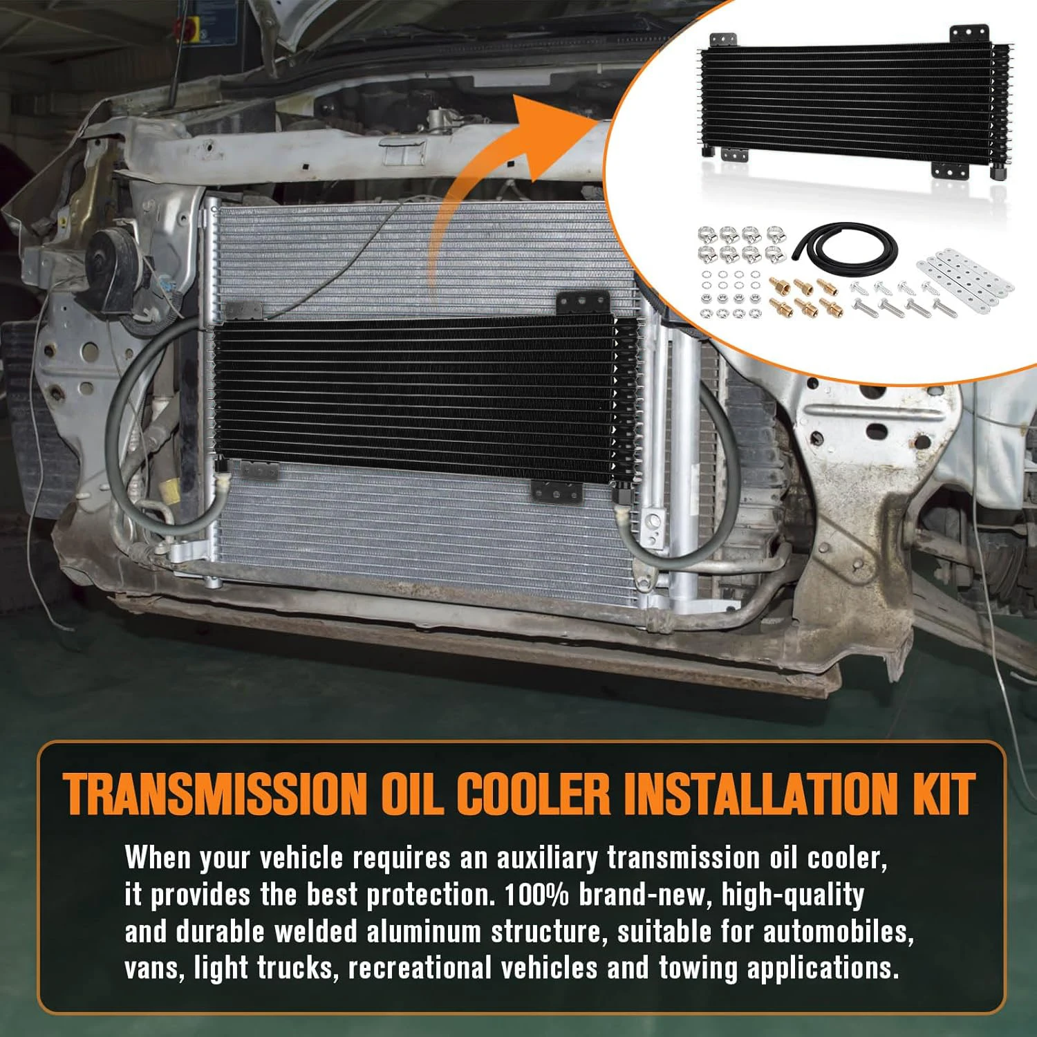 Enfriador aceite transmisión LPD47391 para camiones 40.000 GVW - imagen 5