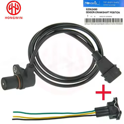 HONGWIN 92062490 Sensor de posición del cigüeñal para Opel Astra