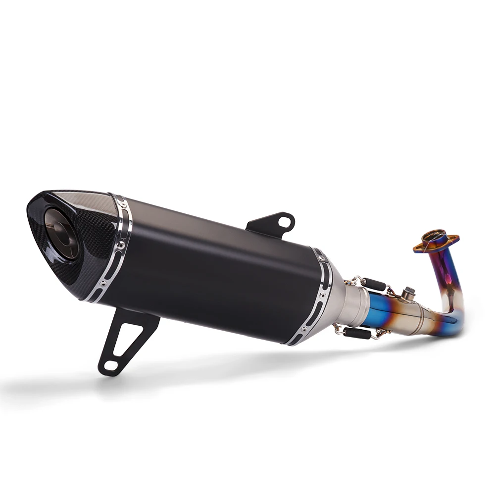 Sistema de escape completo para Yamaha XMAX 300/250, 51 mm - imagen 5