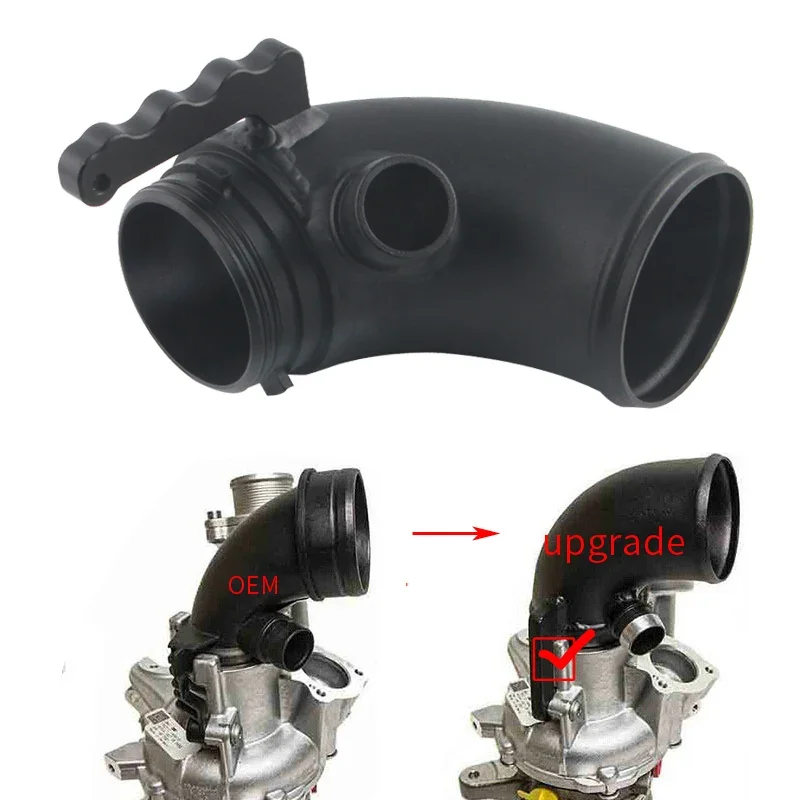 Tubo admisión turbo alto flujo EA888 – Golf GTI, Audi S3/A3, León - imagen 5
