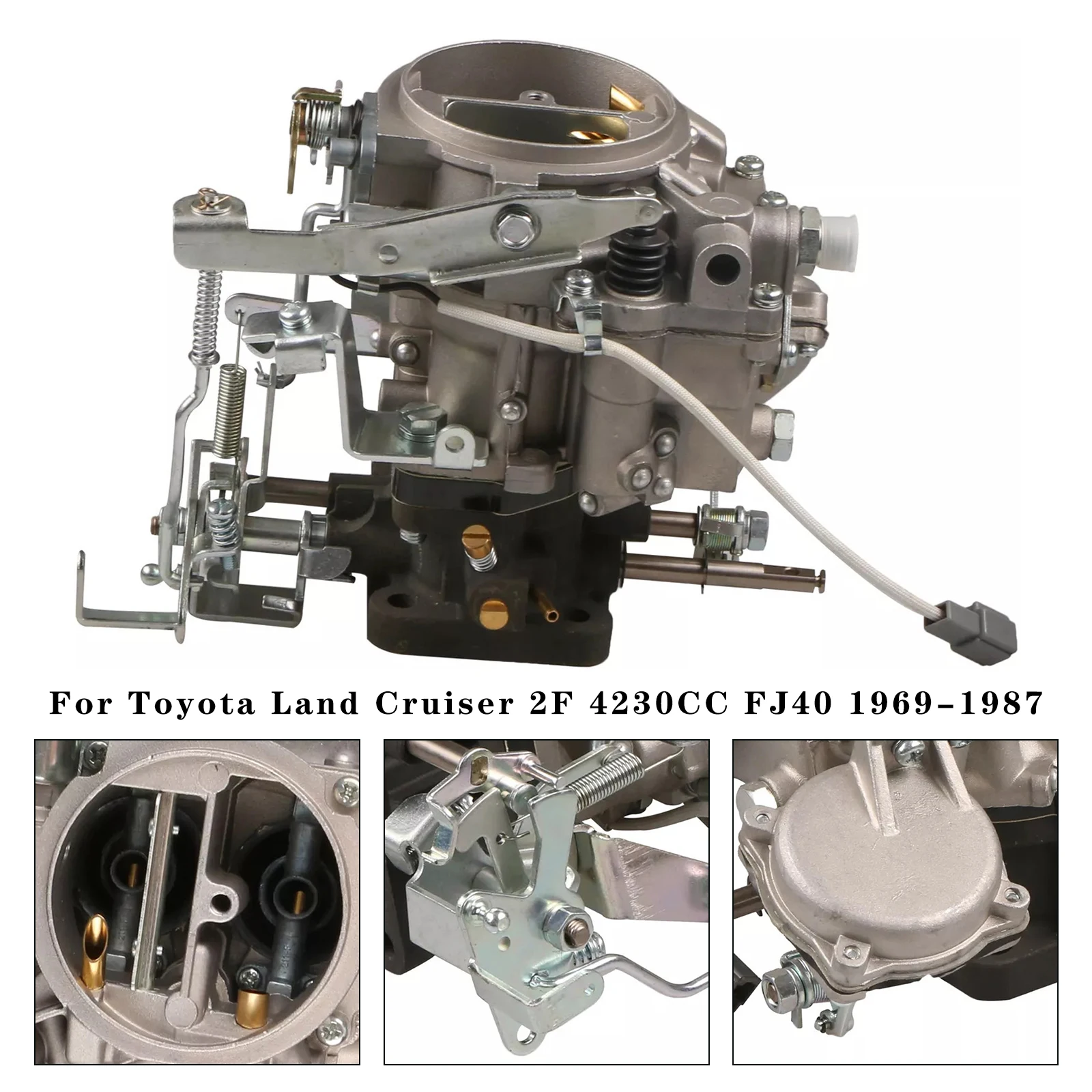 21100-61012 Artudatech carburador Toyota Land Cruiser FJ40 2F - imagen 2